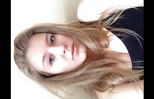 XXX సున్నితమైన pussy and hot sex with a beautiful blonde